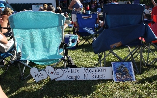 Signs made by Fran Sanderson