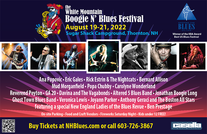 Boogie N' Blues Media Page Blues Festival in NH, NE