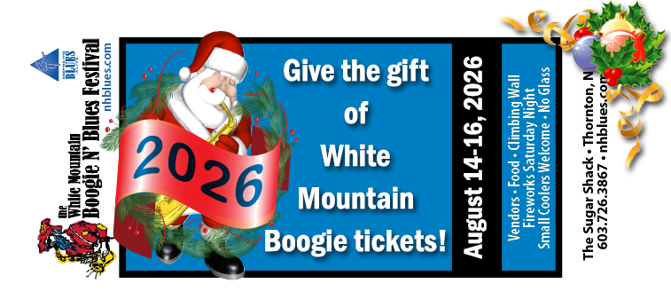 White Mountain Boogie Tickets