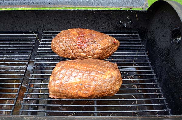 6 lb of Boston Butt ready to go