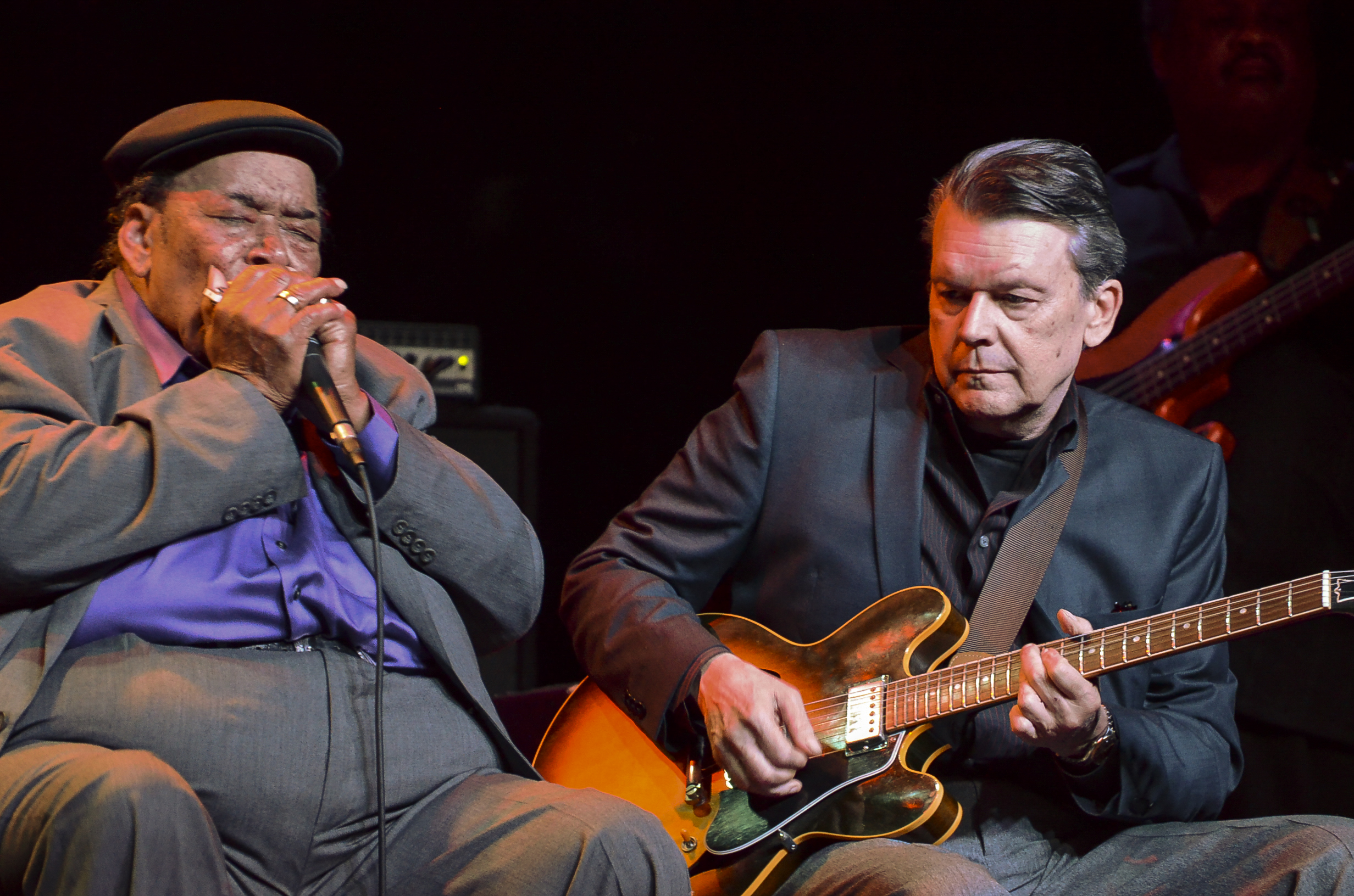 James Cotton with J Geils